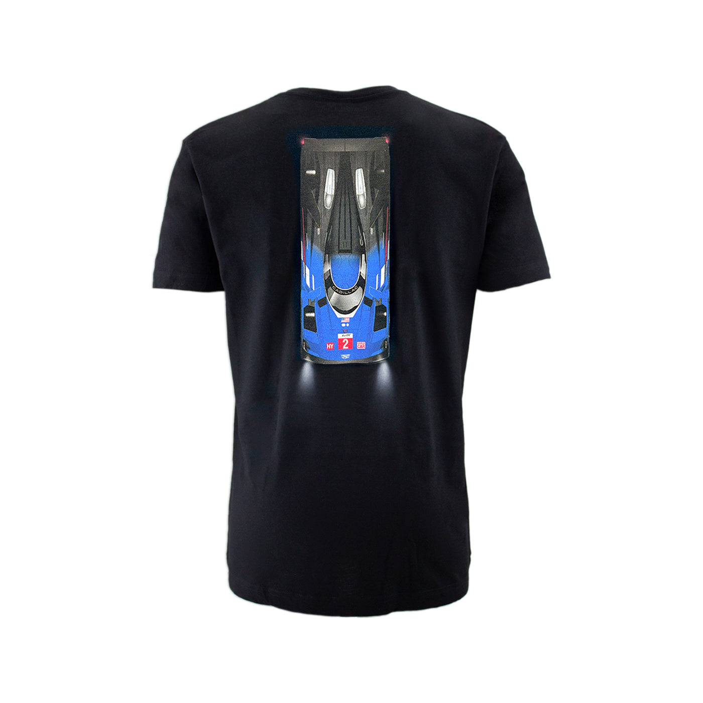 NO. 2 AERIAL GRAPHIC ADULT TEE